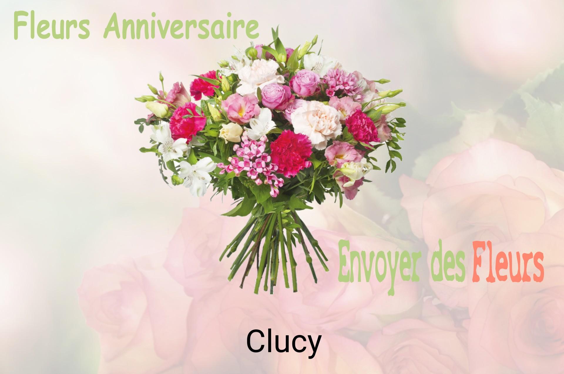 Bouquet de fleurs d’anniversaire livré à Clucy
