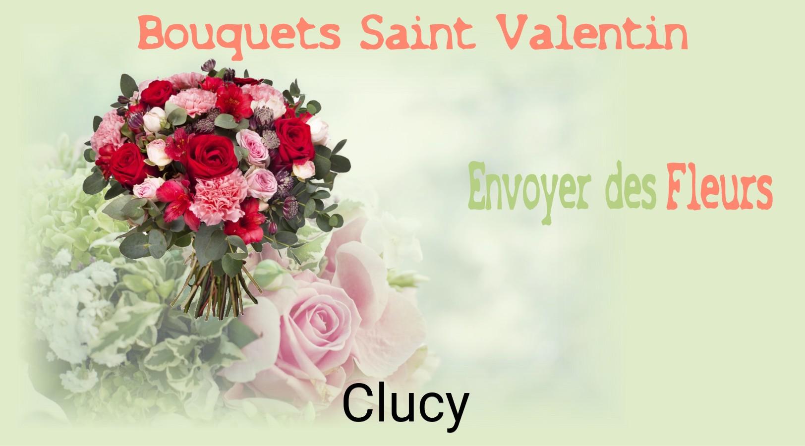 Roses de Saint-Valentin livrées à Clucy