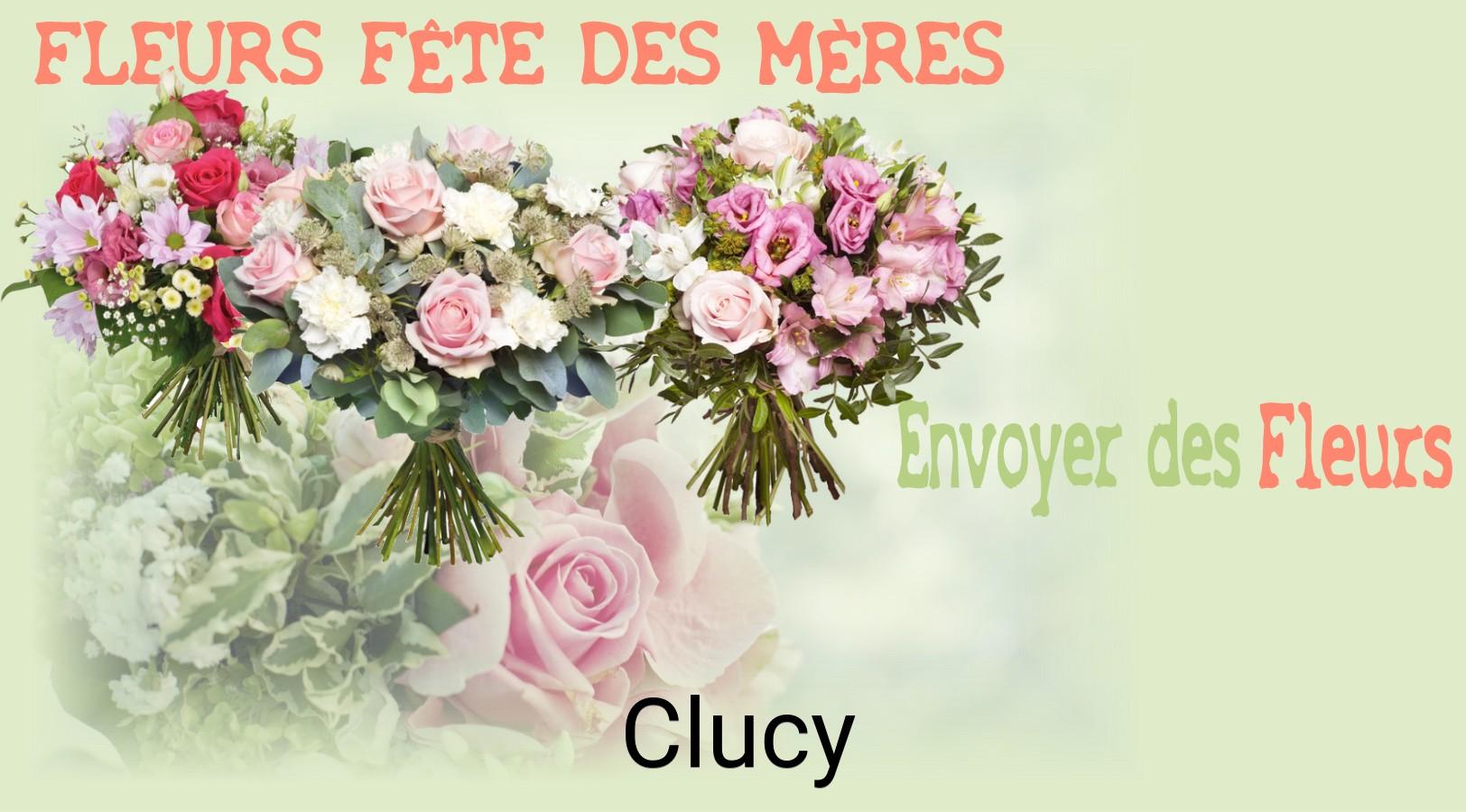 Bouquet de Fête des Mères livré à Clucy