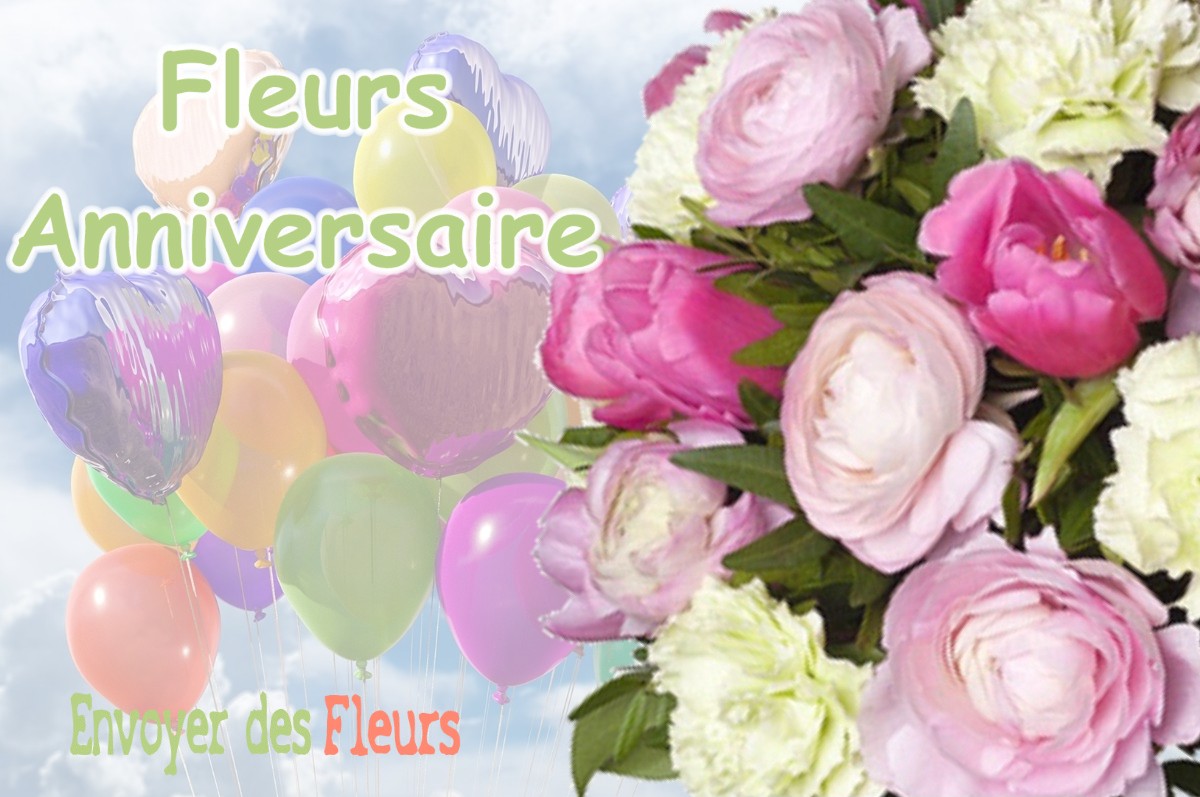 lIVRAISON FLEURS ANNIVERSAIRE à CLUCY