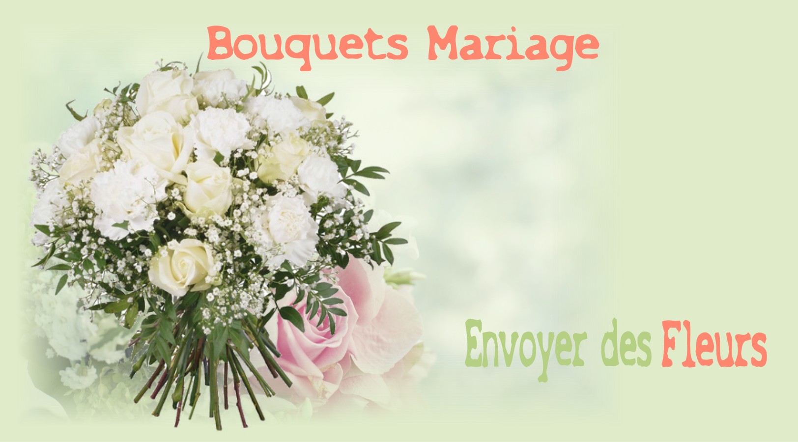 Bouquet de mariage à faire livrer à Clucy